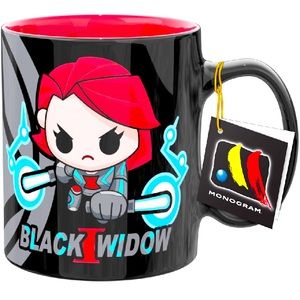 Marvel Mini Heroes Black Widow Ceramic 11 oz. Mug